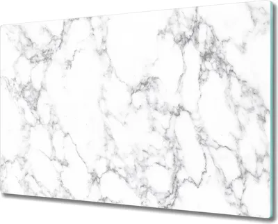 Produktbild von Glas Schneidebrett Herdabdeckplatten Schneideplatten - 80x52 cm -  Kräuterblätter