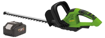 Immagine prodotto di Tagliasiepi a batteria Procraft PZA24bb 20 V, 510 mm, motore brushless + 1 batteria da 8,0 Ah - senza caricabatterie