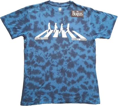 Produktbild von The Beatles - T-Shirt für Herren/Damen Uni RO4846 (XL) (Blau)