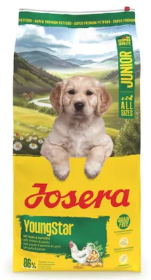 Produktbild von Josera 200062, Adult, Huhn, 12,5 kg, Gluten-frei