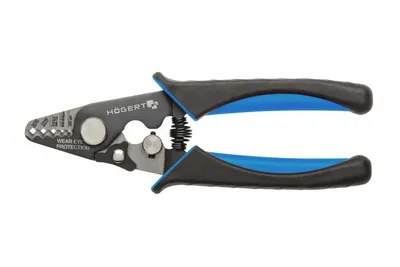 Produktbild von Hogert Technik Crimpzange HT1P186 145mm 145g