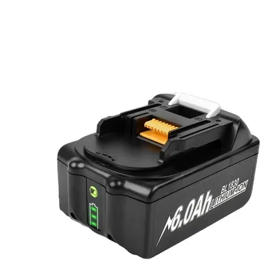 Immagine prodotto di Pistola ad aria calda a batteria, riscaldamento rapido da 350 W, compatibilità con batteria Makita 18v, 1 batteria