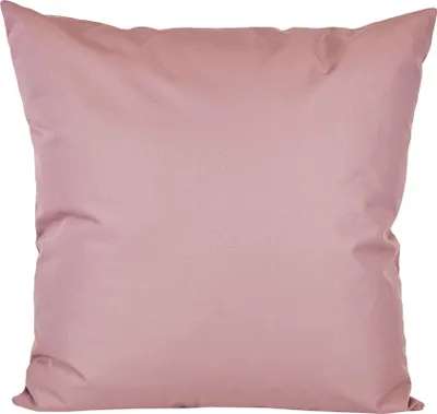 Produktbild von JACK 40x40cm Outdoor Lounge Kissen Dekokissen inkl. XXL-Füllung Wasserabweisend Sitzkissen Garten Stuhl Lotus Effekt, Farbe:Altrosa