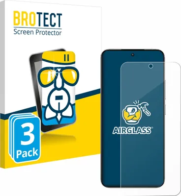 Produktbild von 3x BROTECT Schutzglas für Xiaomi 14 Schutzfolie Panzer Folie Glas Display Schutz klar