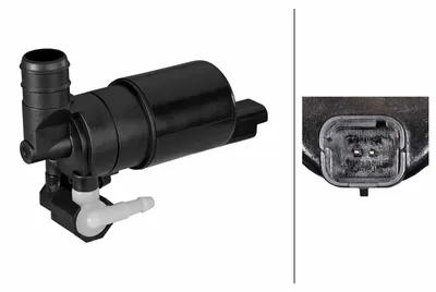 Immagine prodotto di Pompa lavavetro 12 V 2 poli HELLA per RENAULT CLIO e altri