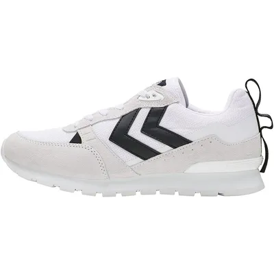 Produktbild von Hummel Thor Sneaker Schuhe weiß/schwarz 212197-9001, Schuhgröße:45 EU