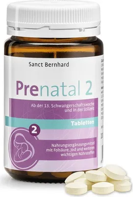 Produktbild von Sanct Bernhard Prenatal 2 – 100 Tabletten