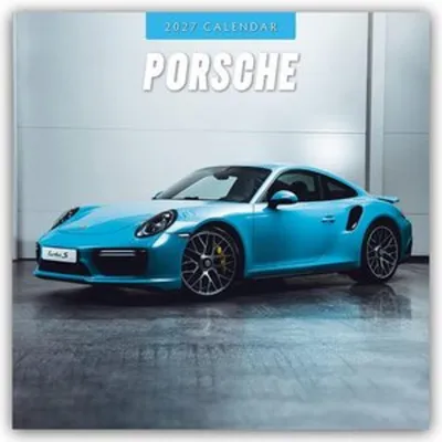 Obrázok produktu pre Kalendár Porsche na rok 2027 (16-mesačný)