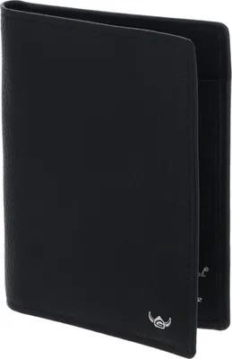 Immagine prodotto di Golden Head Pelle caso di identificazione Capri RFID Protect ID Case Black nero