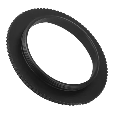 Zdjęcie produktu dla Adapter SCT na M42, adapter męski SCT na gwint zewnętrzny M42x0,75, adapter męski SCT na gwint zewnętrzny M42/T2, pierścień adaptera okularu teleskopu M42x0,75, pierścień adaptera teleskopu astronomicznego, adapter mocowania teleskopu do aparatu fotograficznego