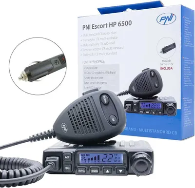 Immagine prodotto di PNI Escort HP 6500 CB funkstation Taglia unica 4watt 12v