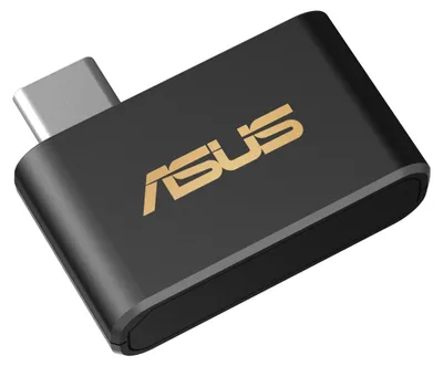 Produktbild von ASUS USB-BE93 Mini, Kabellos, USB Typ-C, WLAN, Wi-Fi 7 (802.11be), Schwarz