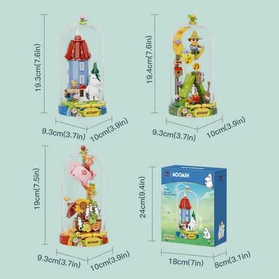 Image de Pantasy Kit de construction - Le concert de Snufkin