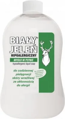 Immagine prodotto di Biały Jeleń Mydło w Płynie Zapach Naturalny 500ml
