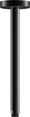 Produktbild von KEUCO Brausen und Brausezubehör Brausearm Deckenmontage rund 300 mm schwarz matt