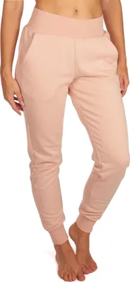 Produktbild von Björn Borg - Damen - Logo-Hose Mit Hohem Bund - Rosa - Gr. M