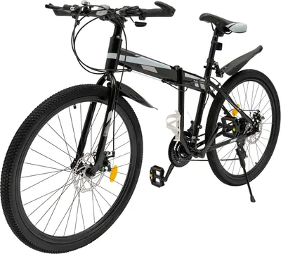 Produktbild von Horská kola 26 palcová skládací kotoučová brzda 21 Speed MTB Skládané kolo