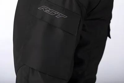 Zdjęcie produktu dla RST Alpha 5 Damen Textil-Hose Schwarz Größe: 18