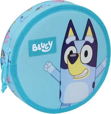 Produktbild von Bluey Federmäppchen-Set mit 18 Teilen für Kinder