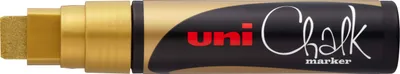 Immagine prodotto di uni-ball PWE-17K OR Kreidemarker Chalk gold Keilspitze