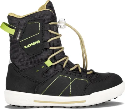 Produktbild von Lowa Jungen RAIK GTX RAIK GTX 33061-30, 33061-31, 33061-32, 33061-33, 33061-34, 33061-35, 34773-30, 34773-31, 34773-34 LOW-641115 schwarz/ocker 34