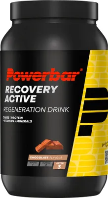 Produktbild von PowerBar Recovery Drink (1210g Dose) Schoko