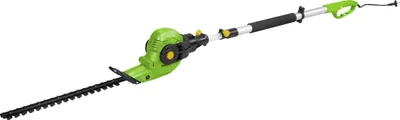 Obrázek produktu pro FIELDMANN FZN 6005 E Příkon 450 W, délka lišty 46 cm, nastavitelný úhel střižné hlavy, maximální průměr střihu 16 mm