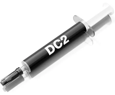 Produktbild von be quiet! DC2, Wärmeleitpaste, 7,5 W/m·K, Metall Oxid, Silikon, Zinkoxid, Grau, -20 - 120 °C, 3 g