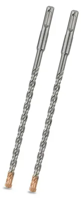 Obrázek produktu pro SDS Plus vrták, 8 mm x 200 mm, 2 kusy, pro vrtání do betonu, kamene, přírodního kamene a cihel