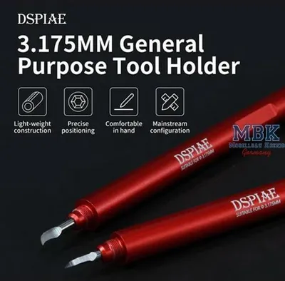 Obrázok produktu pre DSPIAE DSP-AT-EH DSPIAE Univerzálny držiak nástroja s čepeľou