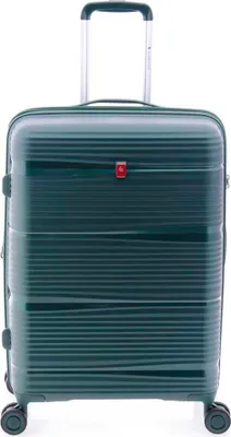Image de Gladiator Bionic Valise Sur Roulettes Vert Vert One Size