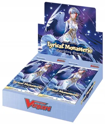 Obrázok produktu pre Lyrical Monasterio Sparkling Stars Lyrical Booster Box (16 boosters) - EN