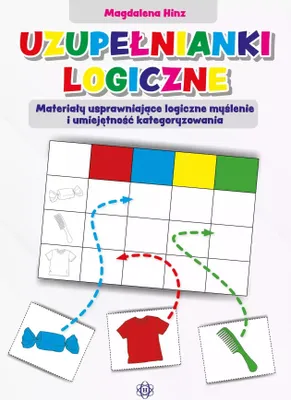 Produktbild von Materiały usprawniające logiczne myślenie i kategoryzowania Uzupełnianki logiczne