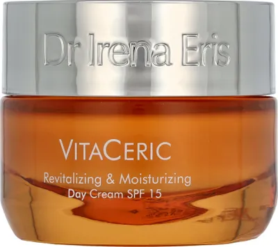 A close-up studio shot of a jar of face cream.