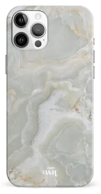 Produktbild von xoxo Wildhearts Marble Green Illusion - iPhone 12 Pro Max Hülle