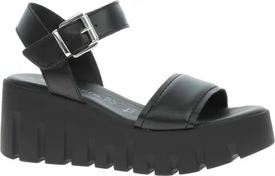 Produktbild von Tamaris Sandalen Plat  Sandalen Plat - Zwart - Maat 37
