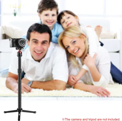 Obrázek produktu pro Naroote stativový nástavec, tyč na fotoaparát 33 cm - 60 cm Nastavitelná délka prodlužovacího ramene s jedním 1/4" otvorem pro šroub stativového nástavce Prodloužení stativu - prodlužovací kroužek pro nástavec