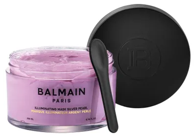 Immagine prodotto di Balmain Maschera illuminante Maschera illuminante per capelli con perle d'argento, 200ml