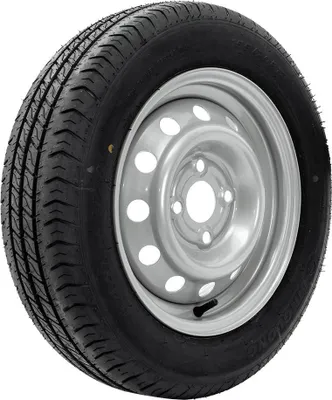 Produktbild von Anhängerrad LINGLONG REIFEN LINGLONG 155/70 R13 75N UNITRAILER FELGE 4Jx13"H2 4x100 ET:30