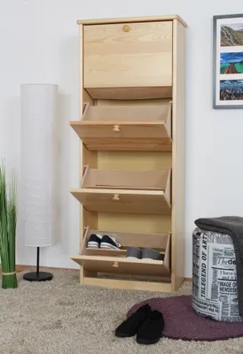 Produktbild von Schuhschrank Kiefer natur