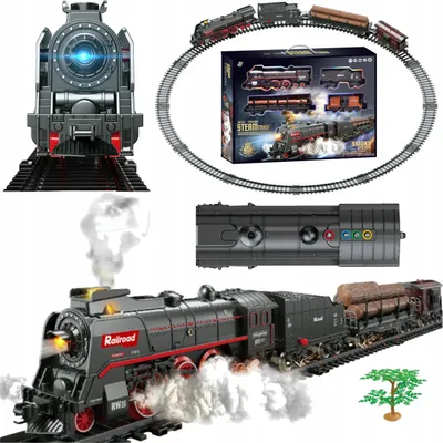 Immagine prodotto di Treno Elettrico Locomotiva Treno A Vapore Binari Ferroviari 601A