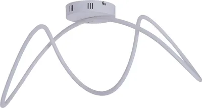 Produktbild von Näve Leuchten LED Deckenleuchte l: 67cm "ODRIVE" LED Deckenleuchte l: 67cm "ODRIVE" Deckenleuchten - LED Deckenleuchte l: 67cm "ODRIVE", Deckenlampe im Modern Style, aus Metall und Kunststoff in weiß, 67 x 28 x 30 cm, inkl. LED