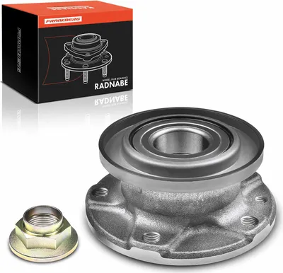Image de Frankberg 1x Roue Complète Roulement Essieu Arrière des deux côtés pour Alfa Romeo 166 2.0L 2.4L 2.5L 3.0L 3.2L 1998-2007