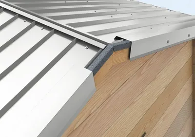 Produktbild von Sarei Piccolo Ortgang/Kantenwinkel Natur 2000 mm x 90 mm x 100 mm x 0,5 mm