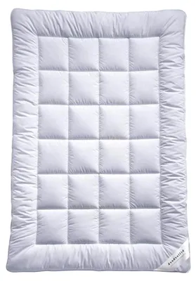 Produktbild von Winterdecke S20 DUO – 135 x 200 cm – AIRFILL® – Hohlfaser-Füllung, Baumwollbezug mit Aloe-Vera-Veredelung, Weiß