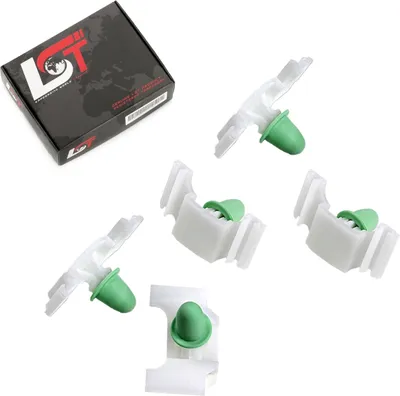 Produktbild von 5x Zierleisten Zierleistenklammer Befestigung Clips für GOLF 3 III 4 IV CABRIO