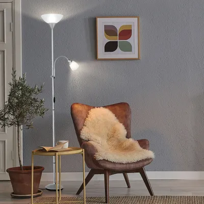 Produktbild von LED Stehleuchte mit verstellbarem Lesearm ERZWO