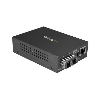 Produktbild von StarTech.com MCMGBSCMM055 Gigabit Medienkonverter RJ-45 zu SC Multi-Mode