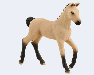 Produktbild von Schleich Hannoveraner Fohlen Falbe 13929