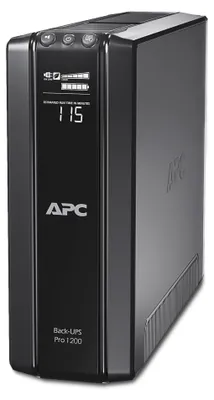 Obrázok produktu pre APC Back-UPS Pro, Line-Interactive, 1,2 kVA, 720 W, Sínus, 156 V, 300 V
